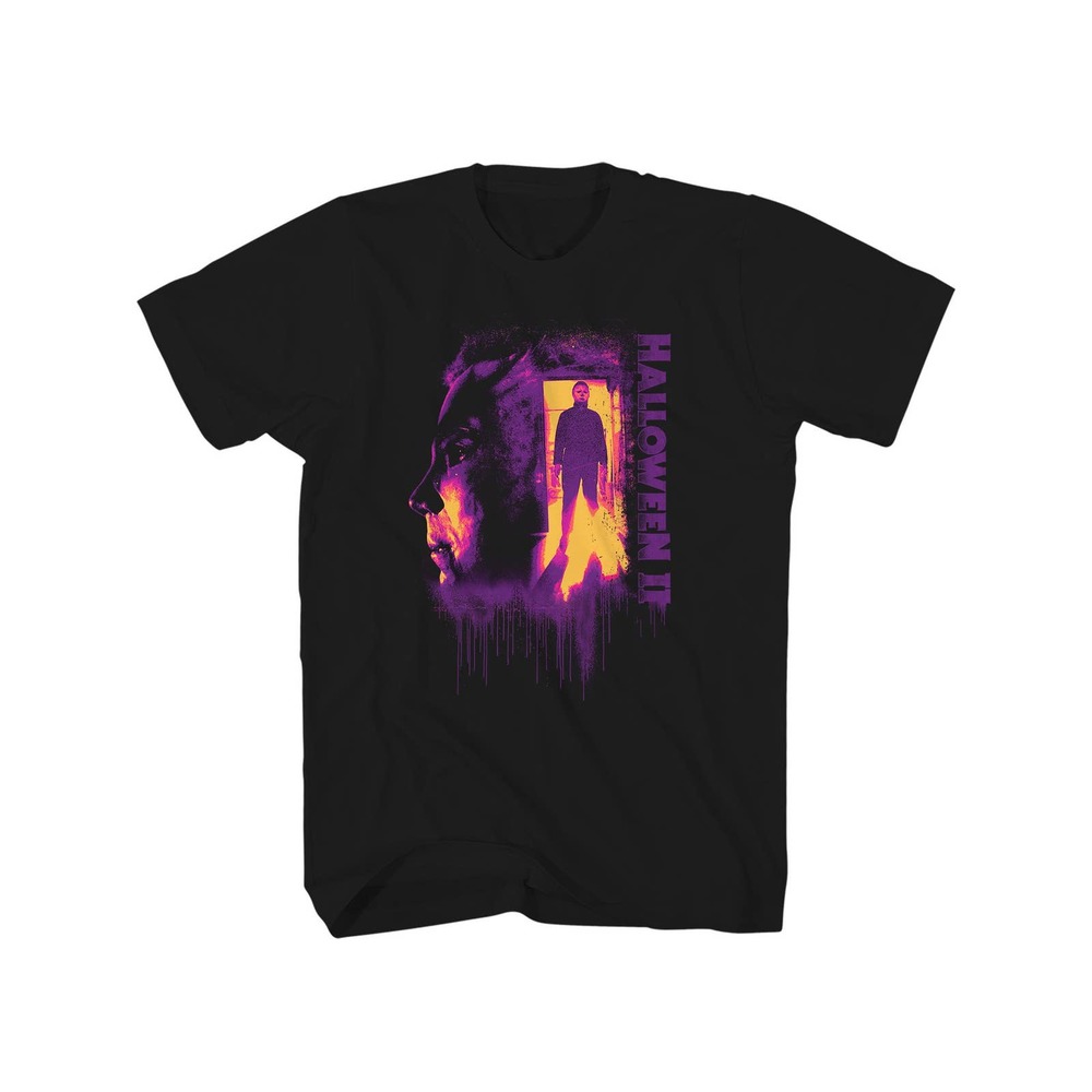 Halloween II Michael Myers Graphic Tee Multi Size NWT